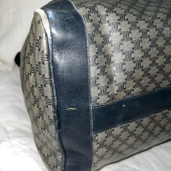 Vintage Celine Tote Purse - Picture 7 of 16